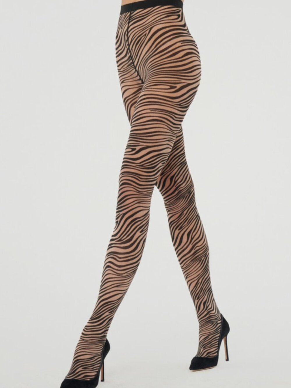 Wolford Zebra Tights XS NWT